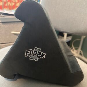 Flippy Tablet Stand with Storage